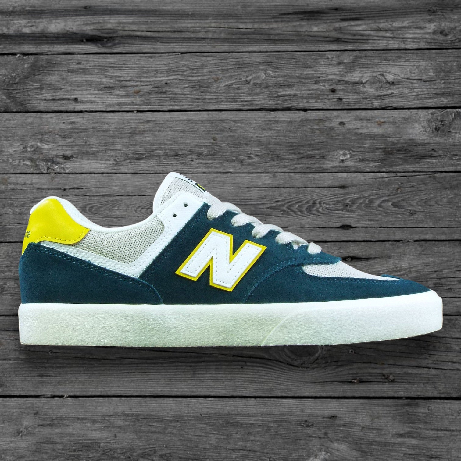 New Balance Numeric 574 Shoes Deep Ocean Detroit City Skateboards
