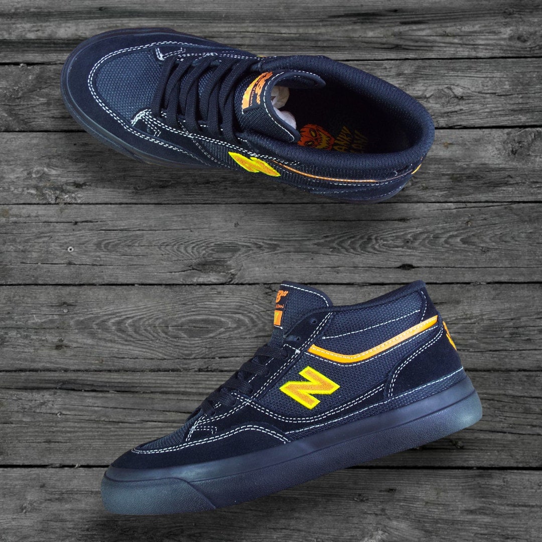 New Balance Franky Villani 417 Shoes - Halloween Black